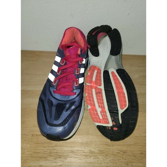 Adidas SuperNova Sequence 6 Running Shoes Purple/Pink Women's Sz 10.5 M (Q21473) - Picture 4 of 5